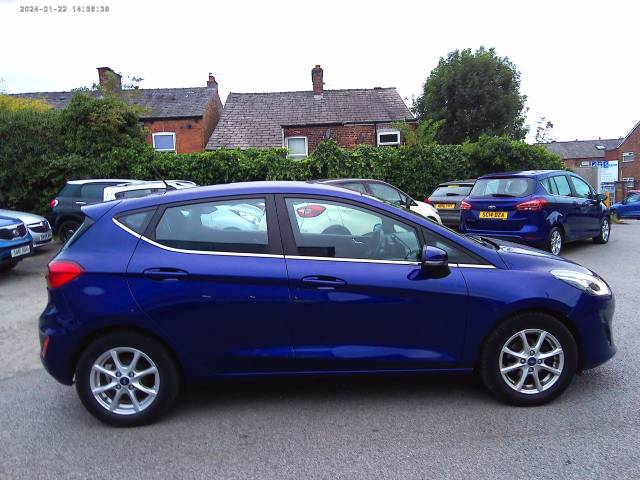 2017 Ford Fiesta 1.0 EcoBoost Zetec 5dr