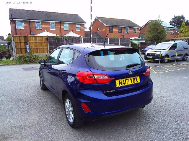 2017 Ford Fiesta 1.0 EcoBoost Zetec 5dr