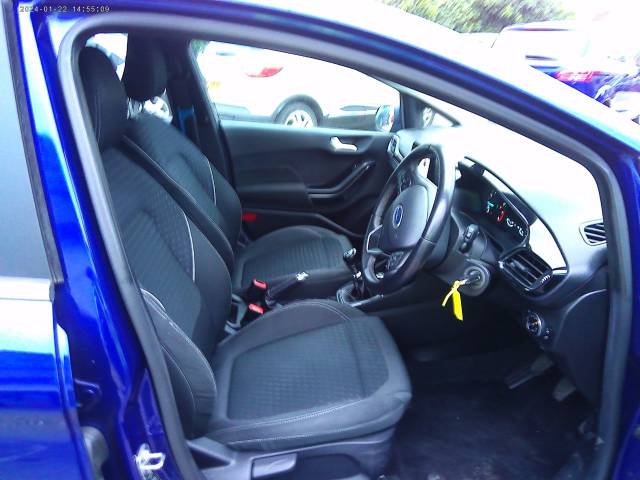 2017 Ford Fiesta 1.0 EcoBoost Zetec 5dr