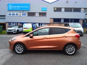 FORD FIESTA 2018 (18) at AK Simpson Car Sales Dukinfield