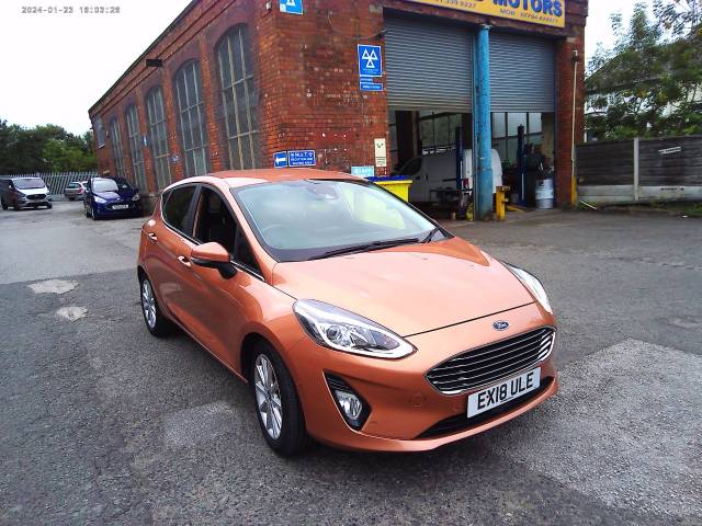 2018 Ford Fiesta 1.0 EcoBoost 125 Titanium B+O Play 5dr