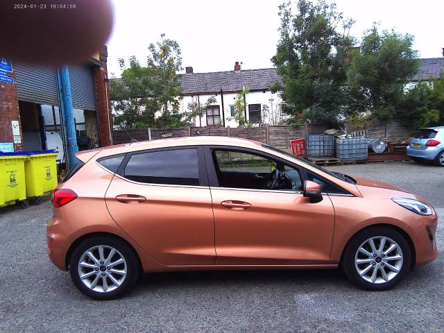 2018 Ford Fiesta 1.0 EcoBoost 125 Titanium B+O Play 5dr