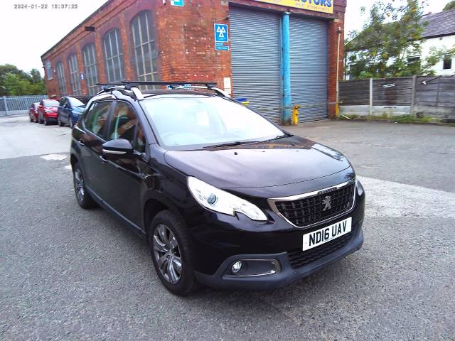 2016 Peugeot 2008 1.2 PureTech Active 5dr