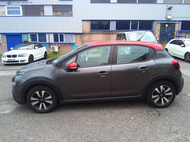 Citroen C3 1.2 PureTech 82 Feel 5dr Hatchback Petrol Grey