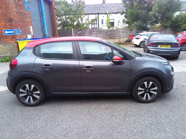 2018 Citroen C3 1.2 PureTech 82 Feel 5dr