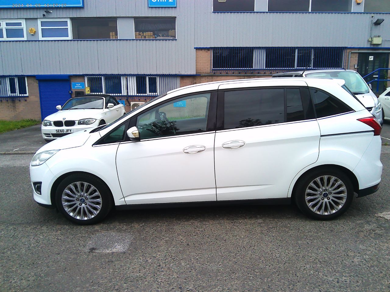 2014 Ford Grand C-MAX