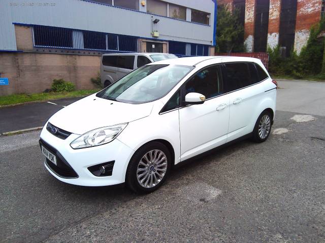 2014 Ford Grand C-MAX 1.6 TDCi Titanium 5dr