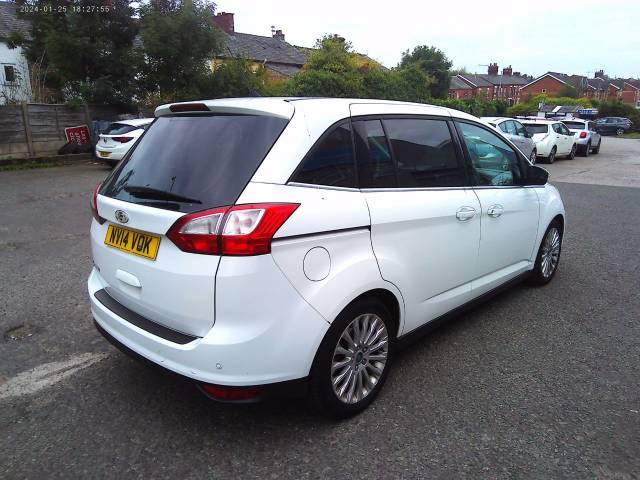 2014 Ford Grand C-MAX 1.6 TDCi Titanium 5dr