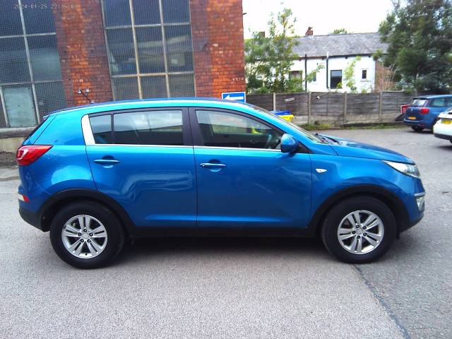 2011 Kia Sportage 1.7 CRDi ISG 1 5dr