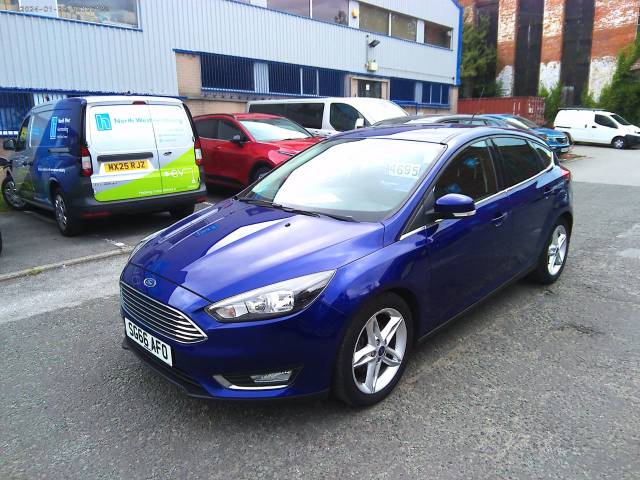2016 Ford Focus 1.0 EcoBoost 125 Titanium 5dr