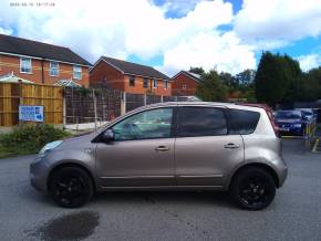 NISSAN NOTE 2013 (13) at AK Simpson Car Sales Dukinfield