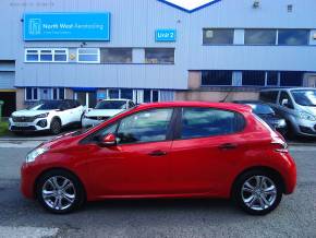 PEUGEOT 208 2015 (15) at AK Simpson Car Sales Dukinfield
