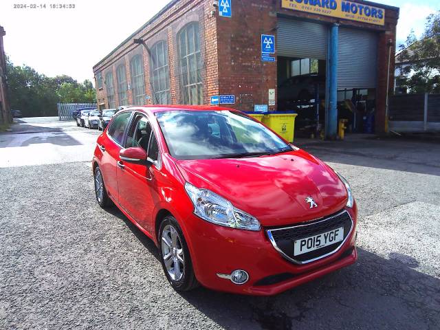 2015 Peugeot 208 1.2 VTi Active 5dr