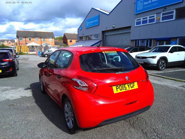 2015 Peugeot 208 1.2 VTi Active 5dr