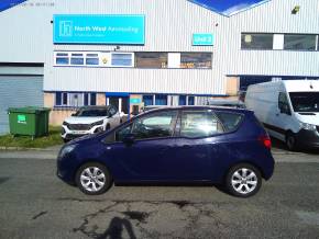 VAUXHALL MERIVA 2016 (66) at AK Simpson Car Sales Dukinfield