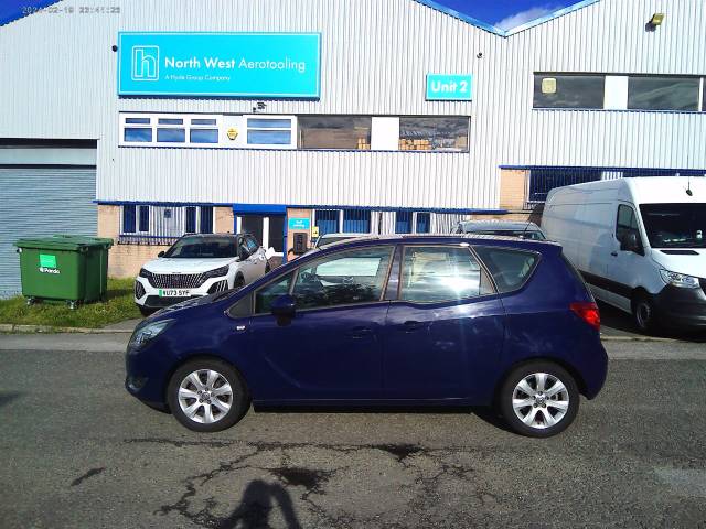 Vauxhall Meriva 1.4i 16V Life 5dr MPV Petrol Blue