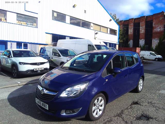 2016 Vauxhall Meriva 1.4i 16V Life 5dr