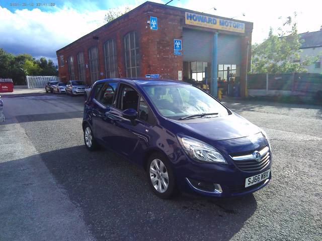 2016 Vauxhall Meriva 1.4i 16V Life 5dr