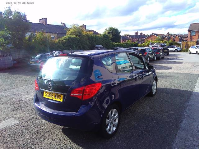 2016 Vauxhall Meriva 1.4i 16V Life 5dr