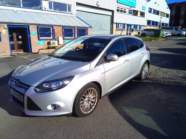 2014 Ford Focus 1.0 125 EcoBoost Zetec 5dr