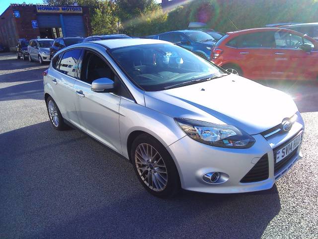 2014 Ford Focus 1.0 125 EcoBoost Zetec 5dr