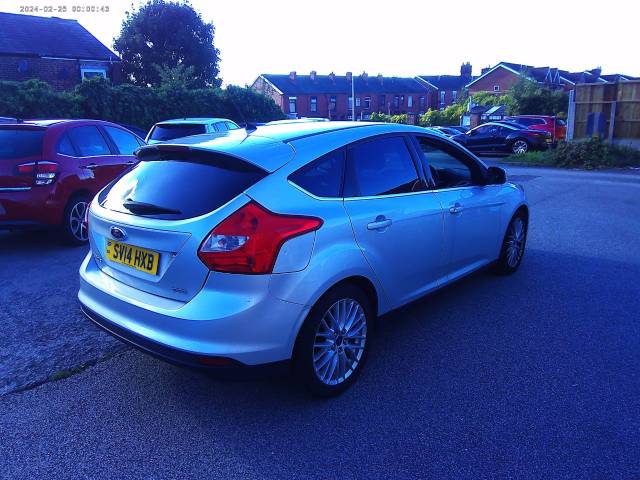 2014 Ford Focus 1.0 125 EcoBoost Zetec 5dr