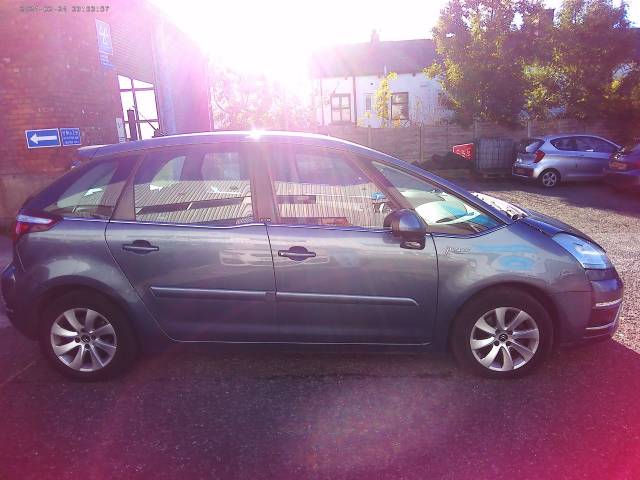 2012 Citroen C4 Picasso 1.6 HDi VTR+ 5dr EGS6