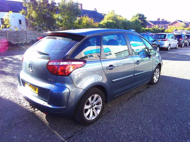 2012 Citroen C4 Picasso 1.6 HDi VTR+ 5dr EGS6