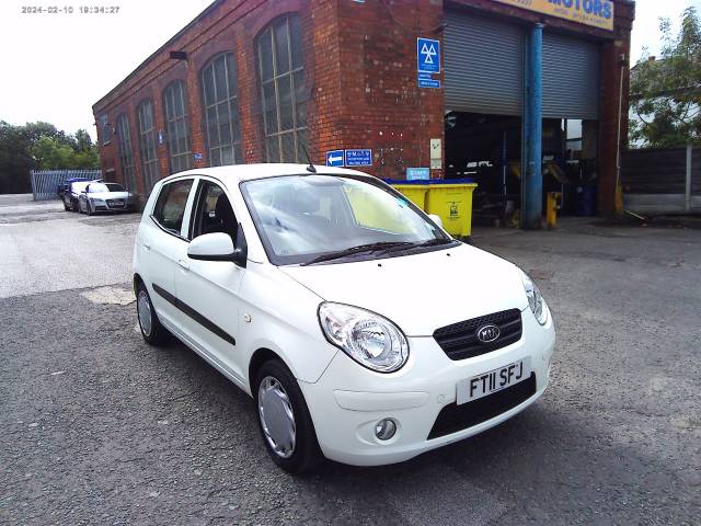 2011 Kia Picanto 1.1 Domino 5dr