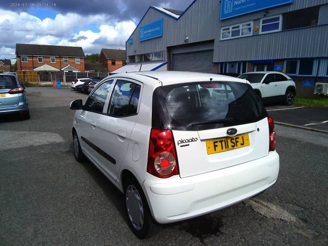 2011 Kia Picanto 1.1 Domino 5dr
