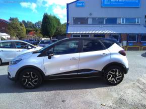 RENAULT CAPTUR 2018 (68) at AK Simpson Car Sales Dukinfield