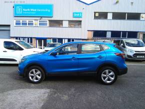 NISSAN QASHQAI 2017 (17) at AK Simpson Car Sales Dukinfield