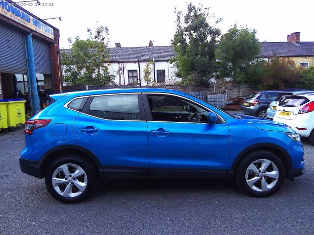 2017 Nissan Qashqai 1.2 DiG-T Acenta 5dr