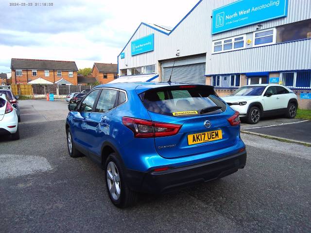 2017 Nissan Qashqai 1.2 DiG-T Acenta 5dr