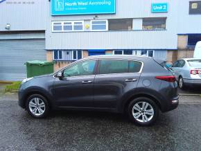 KIA SPORTAGE 2017 (17) at AK Simpson Car Sales Dukinfield