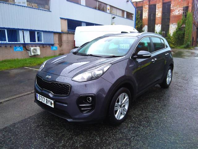 2017 Kia Sportage 1.7 CRDi ISG 2 5dr