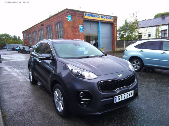 2017 Kia Sportage 1.7 CRDi ISG 2 5dr