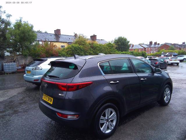 2017 Kia Sportage 1.7 CRDi ISG 2 5dr