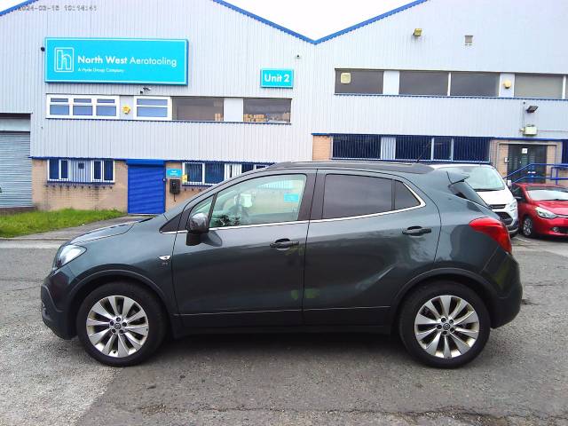 Vauxhall Mokka 1.6 CDTi SE 5dr Hatchback Diesel Grey
