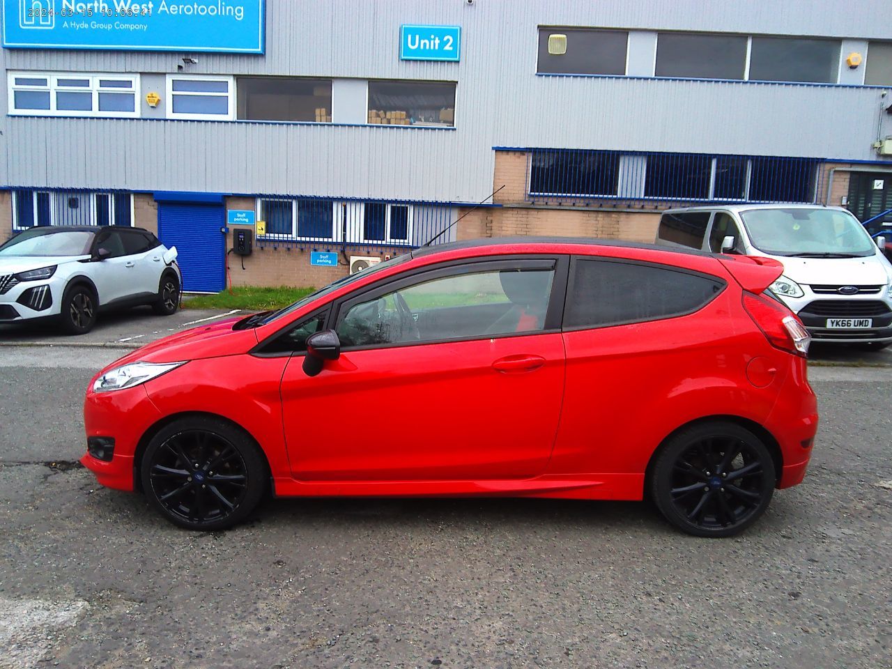 2016 Ford Fiesta