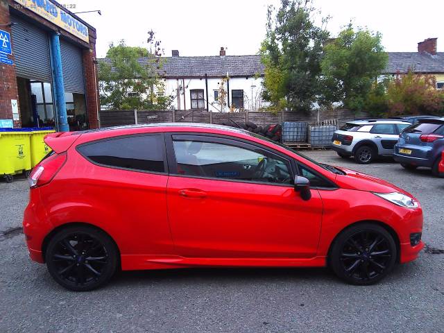 2016 Ford Fiesta 1.0 EcoBoost 140 Zetec S Red 3dr