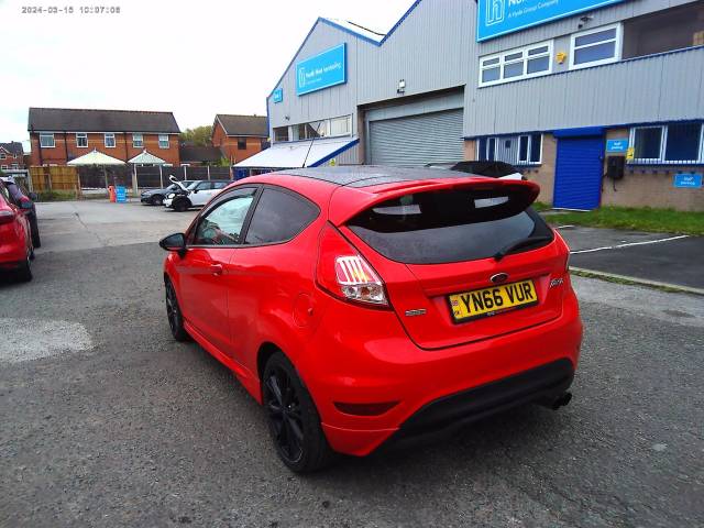 2016 Ford Fiesta 1.0 EcoBoost 140 Zetec S Red 3dr