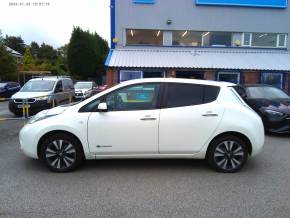 NISSAN LEAF 2016 (66) at AK Simpson Car Sales Dukinfield