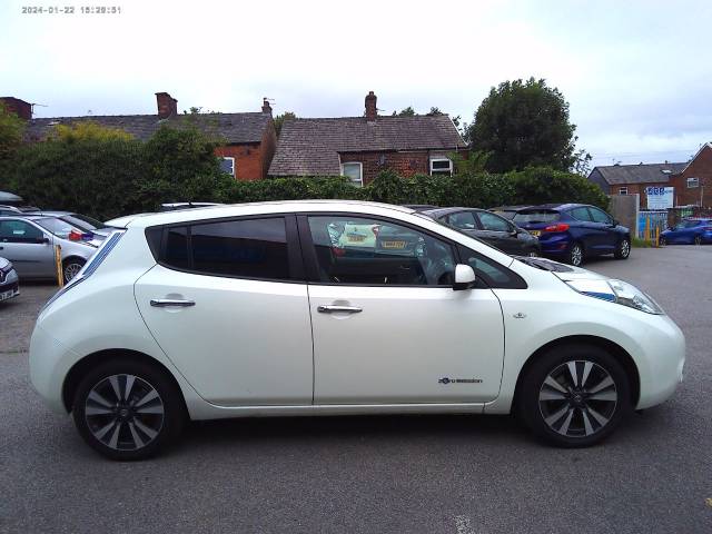 2016 Nissan Leaf 0.0 80kW Tekna 30kWh 5dr Auto