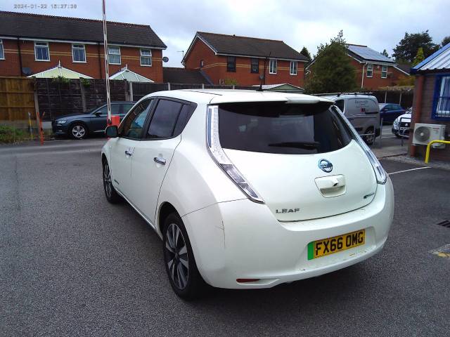 2016 Nissan Leaf 0.0 80kW Tekna 30kWh 5dr Auto