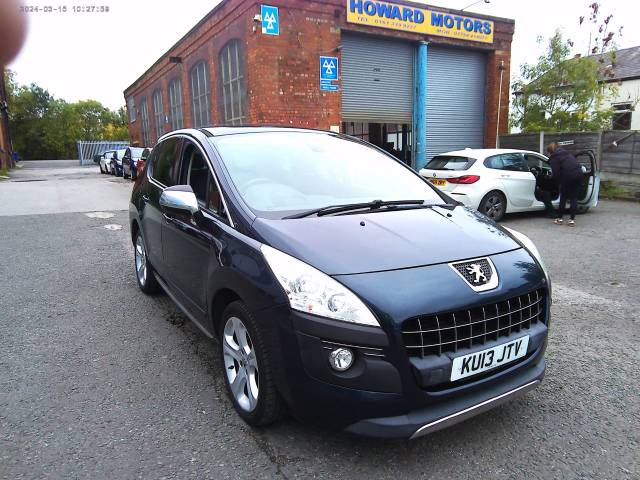 2013 Peugeot 3008 1.6 HDi 115 Allure 5dr