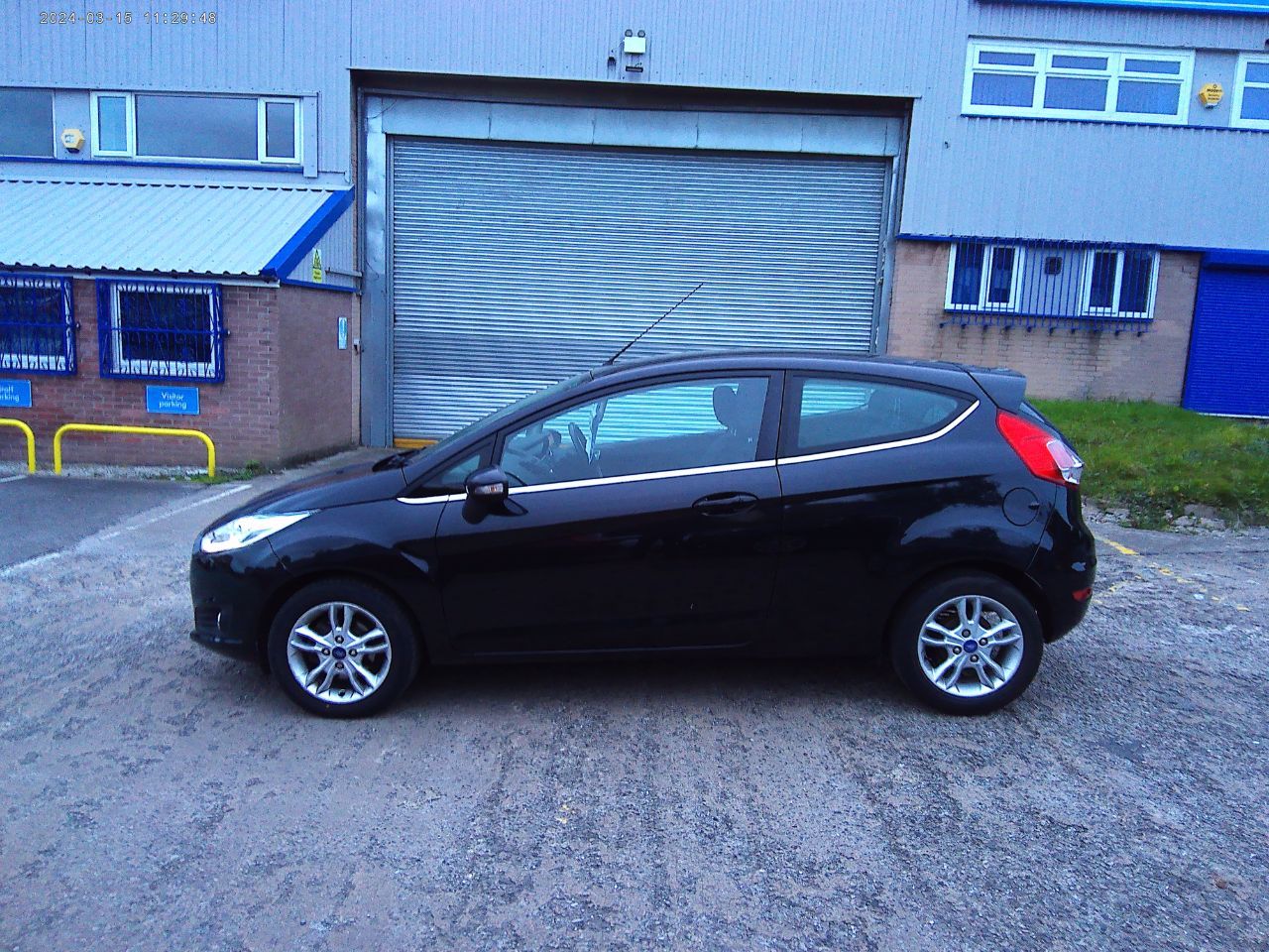 2015 Ford Fiesta