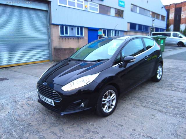 2015 Ford Fiesta 1.0 EcoBoost Zetec 3dr