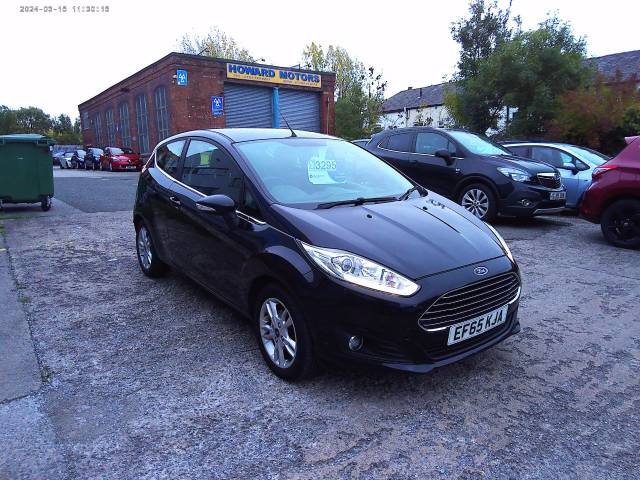 2015 Ford Fiesta 1.0 EcoBoost Zetec 3dr