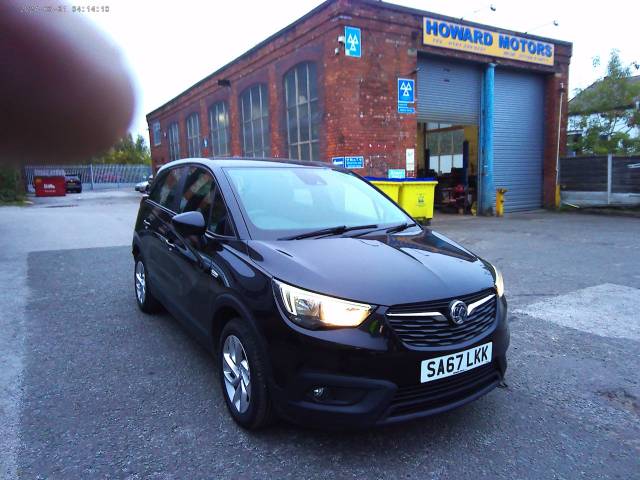 2017 Vauxhall Crossland X 1.6 Turbo D ecoTec SE 5dr [Start Stop]